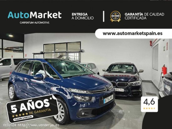  Citroën C4 Picasso 1.2 PURETECH 130CV AUTOMATICO - Lugo 