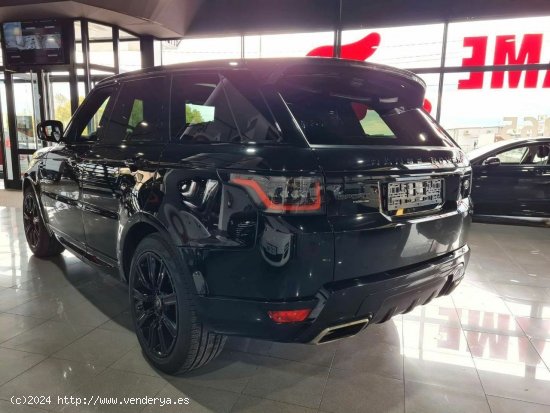 Land-Rover Range Rover Sport Land Rover Range Rover Sport 2.0 P400e PHEV Hybrid  Dynamic Pano Aut. V