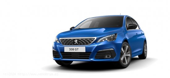 Peugeot 308 5P Allure Pack PureTech 130 S&S MAN - 