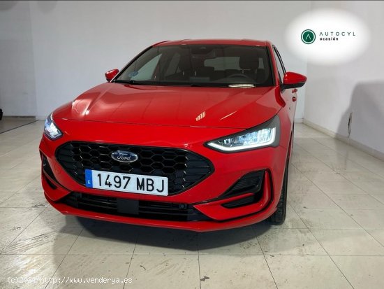 Ford Focus 1.0 Ecoboost MHEV 92kW ST-Line - Zaratán