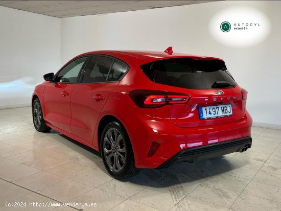 Ford Focus 1.0 Ecoboost MHEV 92kW ST-Line - Zaratán