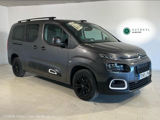  Citroën Berlingo Talla XL BlueHDi 100 S&S FEEL - Zaratán 