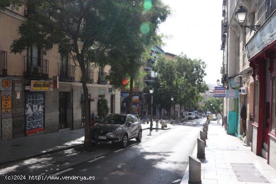 ^^***^^ PLAZA DE GARAJE CON TRASTERO INCLUIDO EN BARRIO LAVAPIES^^**^^ - MADRID