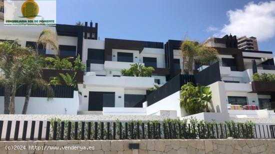 Duplex de lujo en primera linea Benidorm. - ALICANTE