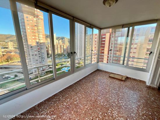  Amplio piso de 3 dorm. en zona Rincón LLano - www.inmobiliarialesdunes.com - ALICANTE 