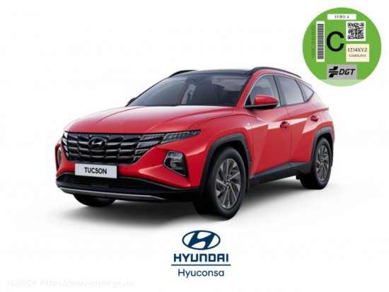  Hyundai Tucson 1.6 CRDI 100kW (136CV) 48V Tecno Sky DCT -  