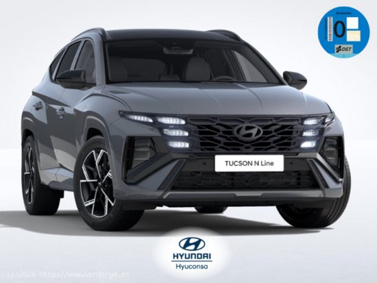  Hyundai Tucson 1.6T 185kW PHEV 4x4 AT N Line Style -  