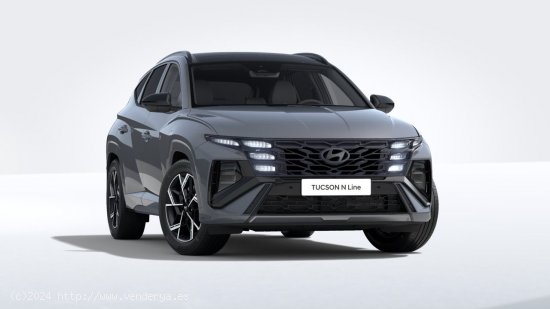 Hyundai Tucson 1.6T 185kW PHEV 4x4 AT N Line Style - 