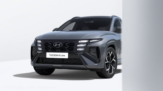 Hyundai Tucson 1.6T 185kW PHEV 4x4 AT N Line Style - 