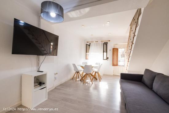 Preciosa casa reformada en el Cabañal disponible a partir del 15 de enero 2025 - VALENCIA