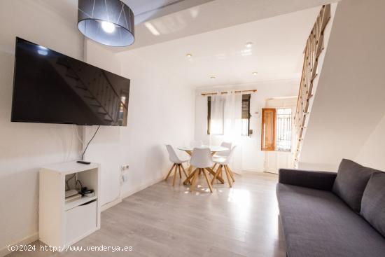 Preciosa casa reformada en el Cabañal disponible a partir del 15 de enero 2025 - VALENCIA