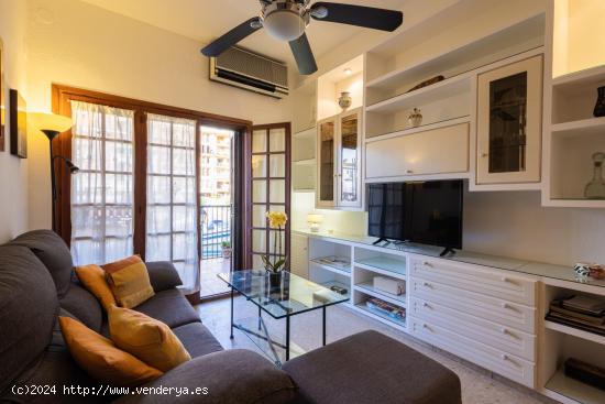 Precioso apartamento en alquiler temporal Port Saplaya - VALENCIA