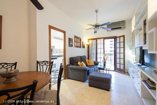 Precioso apartamento en alquiler temporal Port Saplaya - VALENCIA