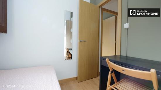 Se alquila habitación amueblada en apartamento de 3 dormitorios en El Raval - BARCELONA