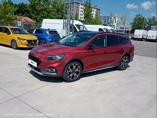 Ford Focus 1.5 Ecoboost 110kW Active Auto SportBr - 