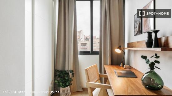 Piso de 1 dormitorio en alquiler en L'Eixample - BARCELONA