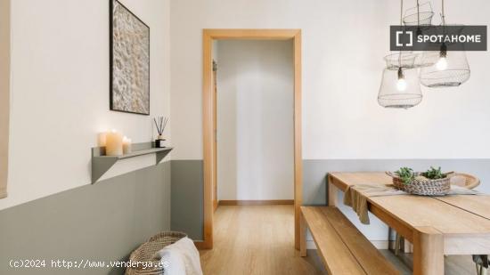 Piso de 1 dormitorio en alquiler en L'Eixample - BARCELONA