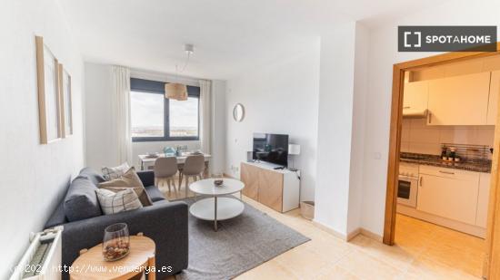 Precioso apartamento amueblado en Avenida Gran Vía del Este - MADRID