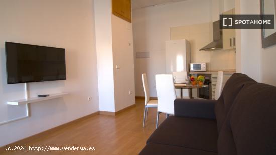 Apartamento entero de 1 dormitorio en València - VALENCIA