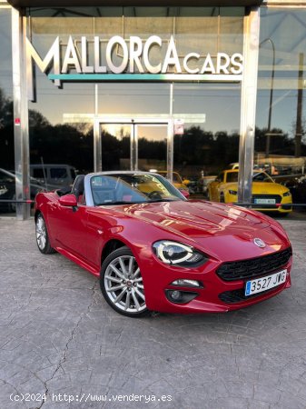 Fiat 124 Spider 1.4 MultiAir - Palma