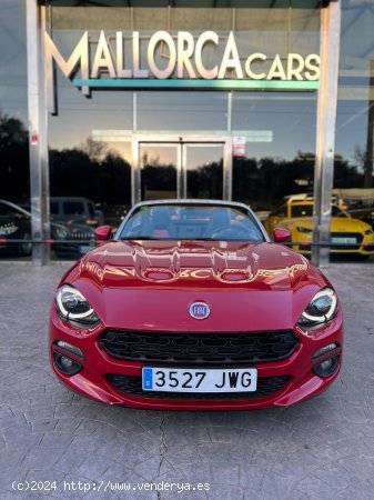 Fiat 124 Spider 1.4 MultiAir - Palma