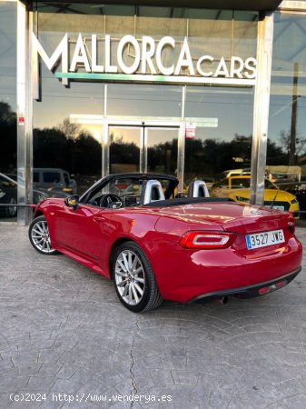 Fiat 124 Spider 1.4 MultiAir - Palma