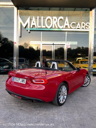 Fiat 124 Spider 1.4 MultiAir - Palma