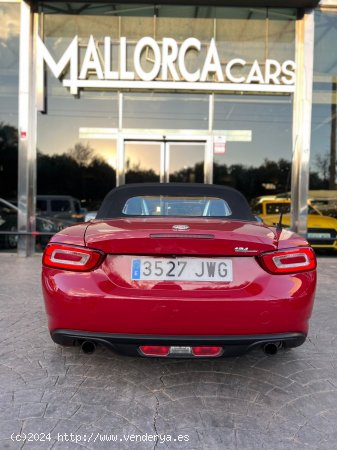 Fiat 124 Spider 1.4 MultiAir - Palma