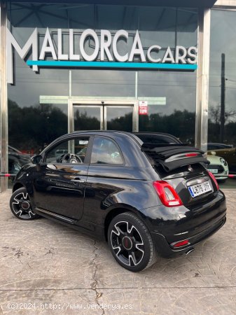 Fiat 500C 1.2i S - Palma