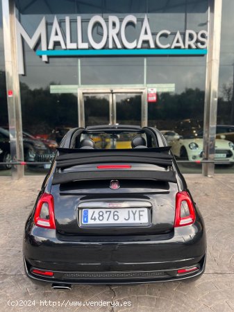 Fiat 500C 1.2i S - Palma