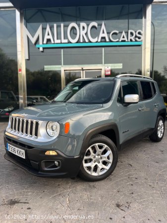  Jeep Renegade LIMITED 1.6 CRD 120CV - Palma 