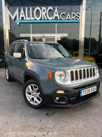 Jeep Renegade LIMITED 1.6 CRD 120CV - Palma