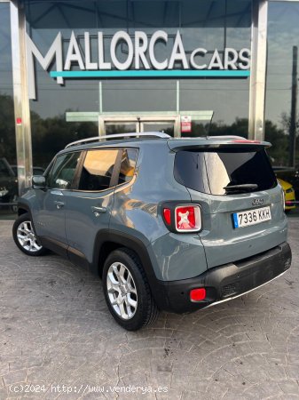 Jeep Renegade LIMITED 1.6 CRD 120CV - Palma