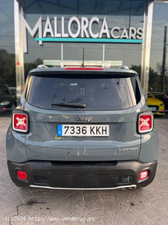 Jeep Renegade LIMITED 1.6 CRD 120CV - Palma