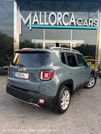 Jeep Renegade LIMITED 1.6 CRD 120CV - Palma