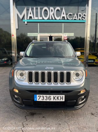 Jeep Renegade LIMITED 1.6 CRD 120CV - Palma