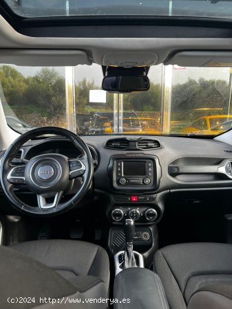 Jeep Renegade LIMITED 1.6 CRD 120CV - Palma