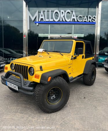  Jeep Wrangler 2.4 i - Palma 