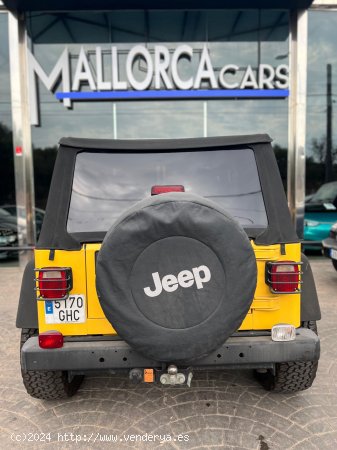 Jeep Wrangler 2.4 i - Palma