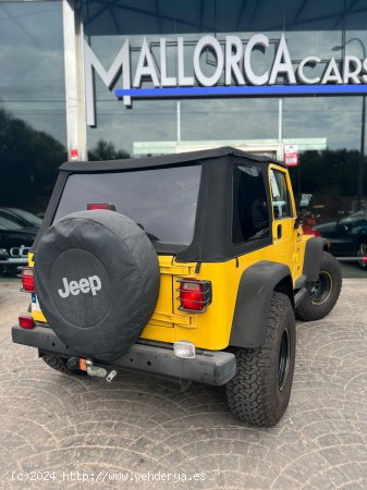 Jeep Wrangler 2.4 i - Palma