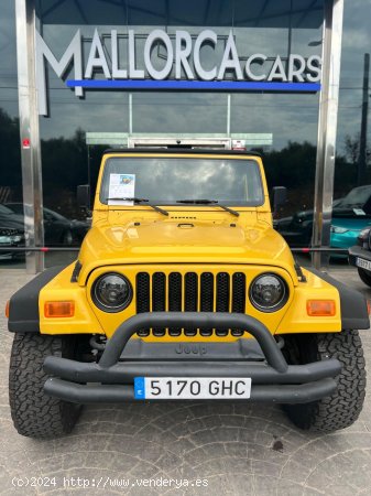 Jeep Wrangler 2.4 i - Palma