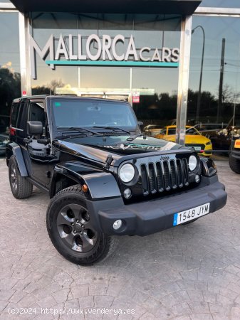  Jeep Wrangler 2.8 CRD SAHARA HARD TOP - Palma 