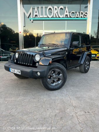 Jeep Wrangler 2.8 CRD SAHARA HARD TOP - Palma