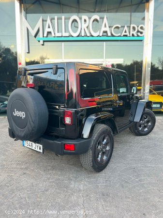 Jeep Wrangler 2.8 CRD SAHARA HARD TOP - Palma