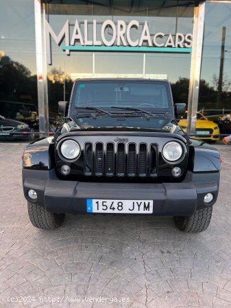 Jeep Wrangler 2.8 CRD SAHARA HARD TOP - Palma