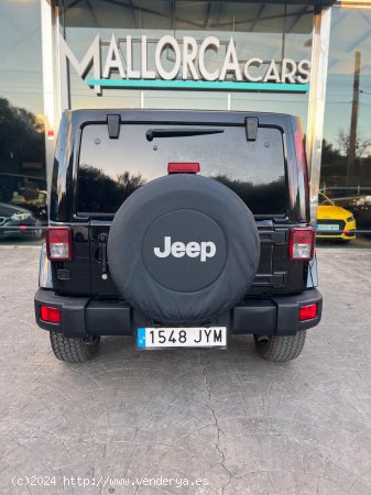 Jeep Wrangler 2.8 CRD SAHARA HARD TOP - Palma