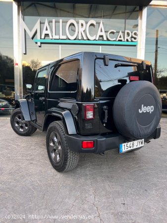 Jeep Wrangler 2.8 CRD SAHARA HARD TOP - Palma