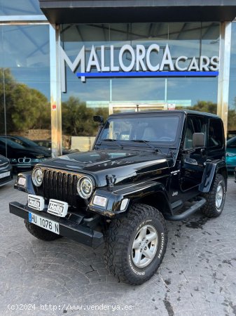  Jeep Wrangler 4.0 HARD TOP - Palma 