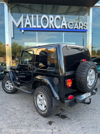 Jeep Wrangler 4.0 HARD TOP - Palma