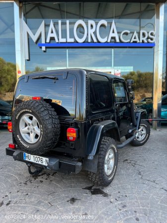 Jeep Wrangler 4.0 HARD TOP - Palma